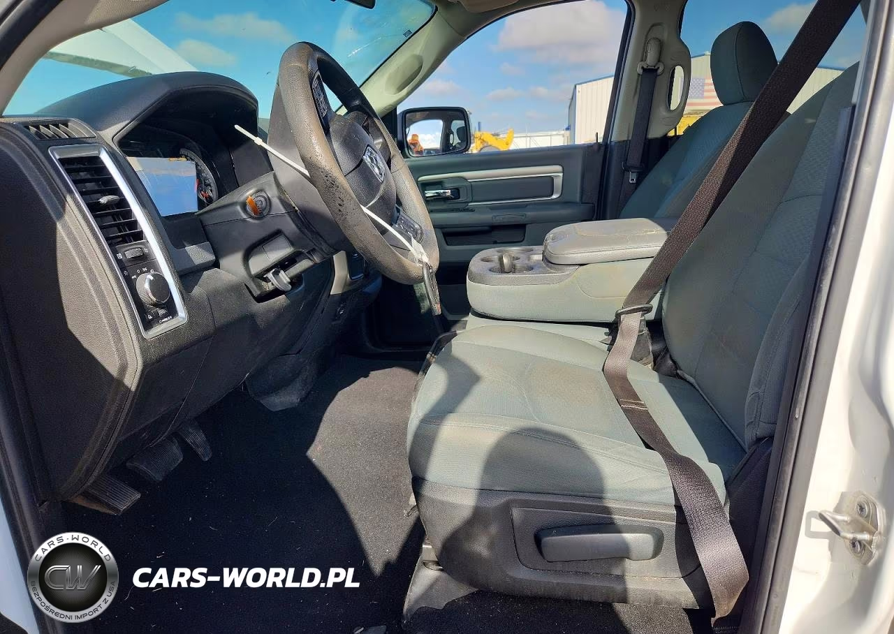 2019 Ram 1500 Classic Slt VIN:1C6RR6TTXKS704730 - 7