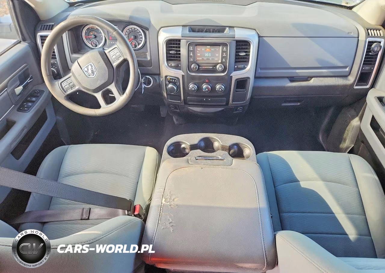 2019 Ram 1500 Classic Slt VIN:1C6RR6TTXKS704730 - 8