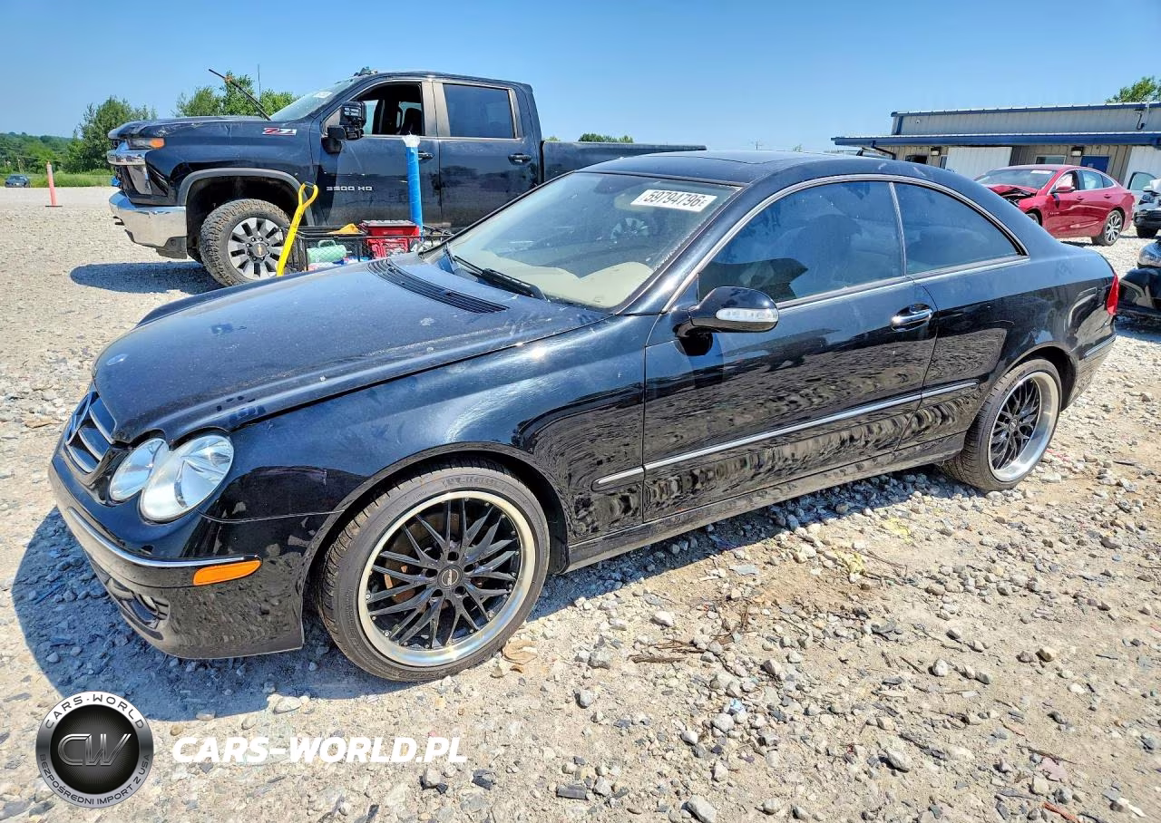 2007 Mercedes-Benz Clk 350