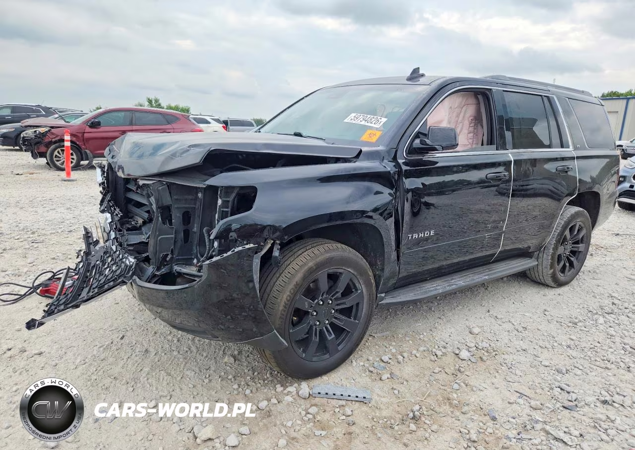 2017 Chevrolet Tahoe K1500 Lt – zdjęcie 1 z 13