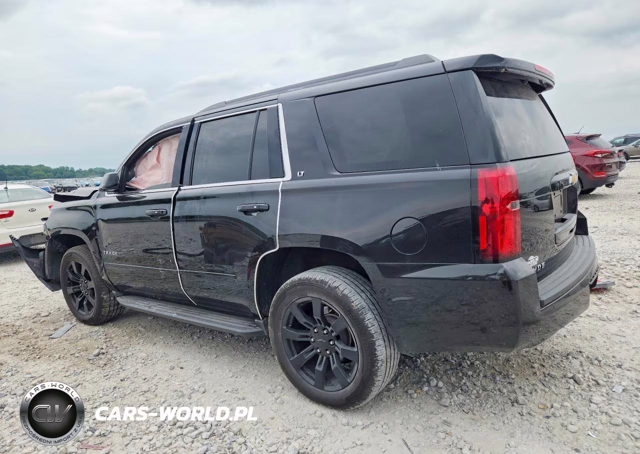 2017 Chevrolet Tahoe K1500 Lt VIN:1GNSKBKC7HR287874 - 2
