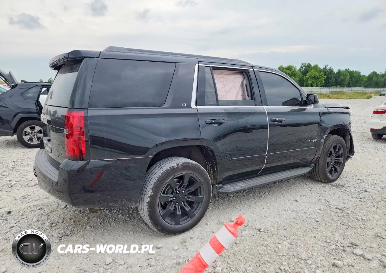 2017 Chevrolet Tahoe K1500 Lt VIN:1GNSKBKC7HR287874 - 3