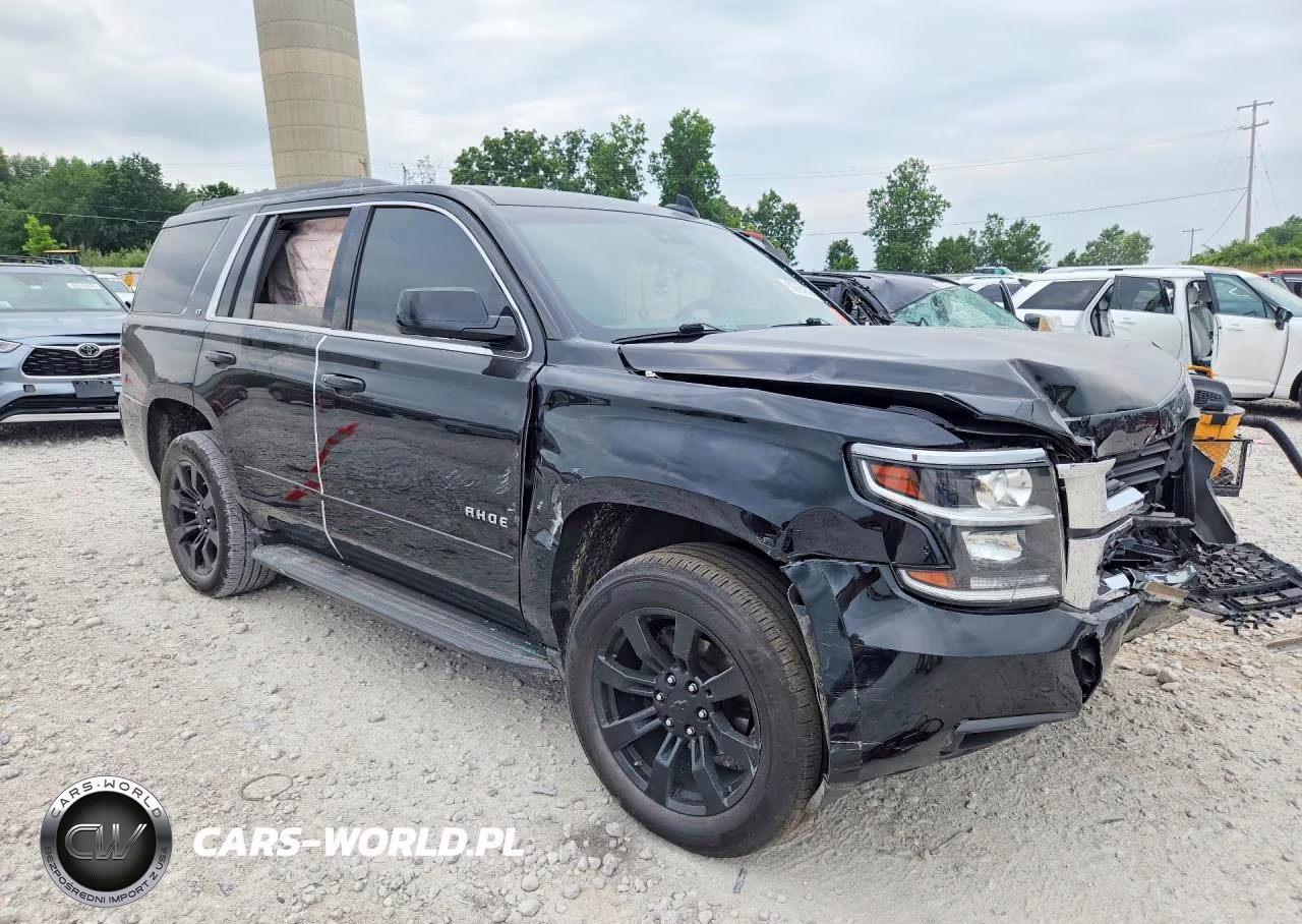 2017 Chevrolet Tahoe K1500 Lt VIN:1GNSKBKC7HR287874 - 4
