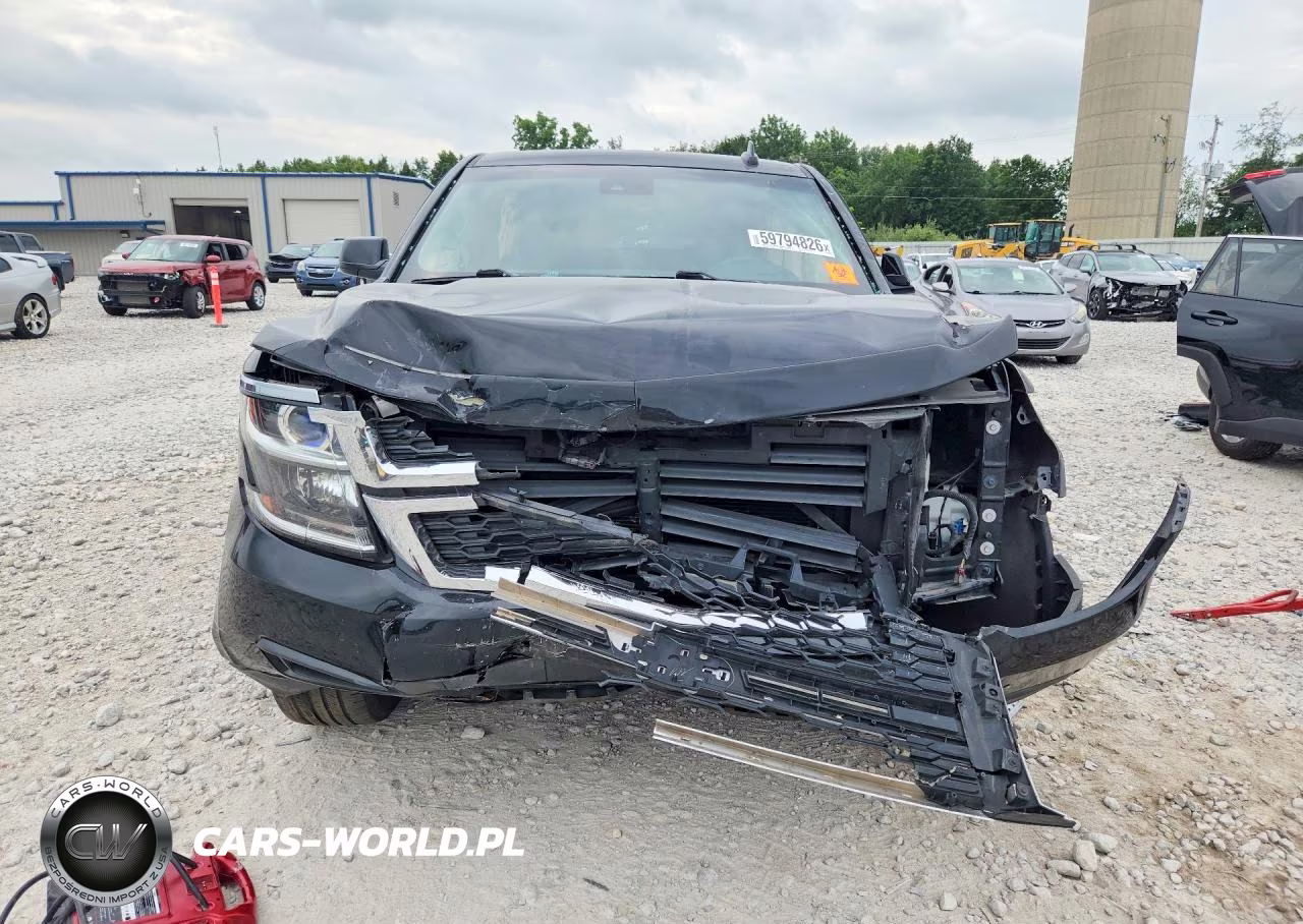2017 Chevrolet Tahoe K1500 Lt VIN:1GNSKBKC7HR287874 - 5