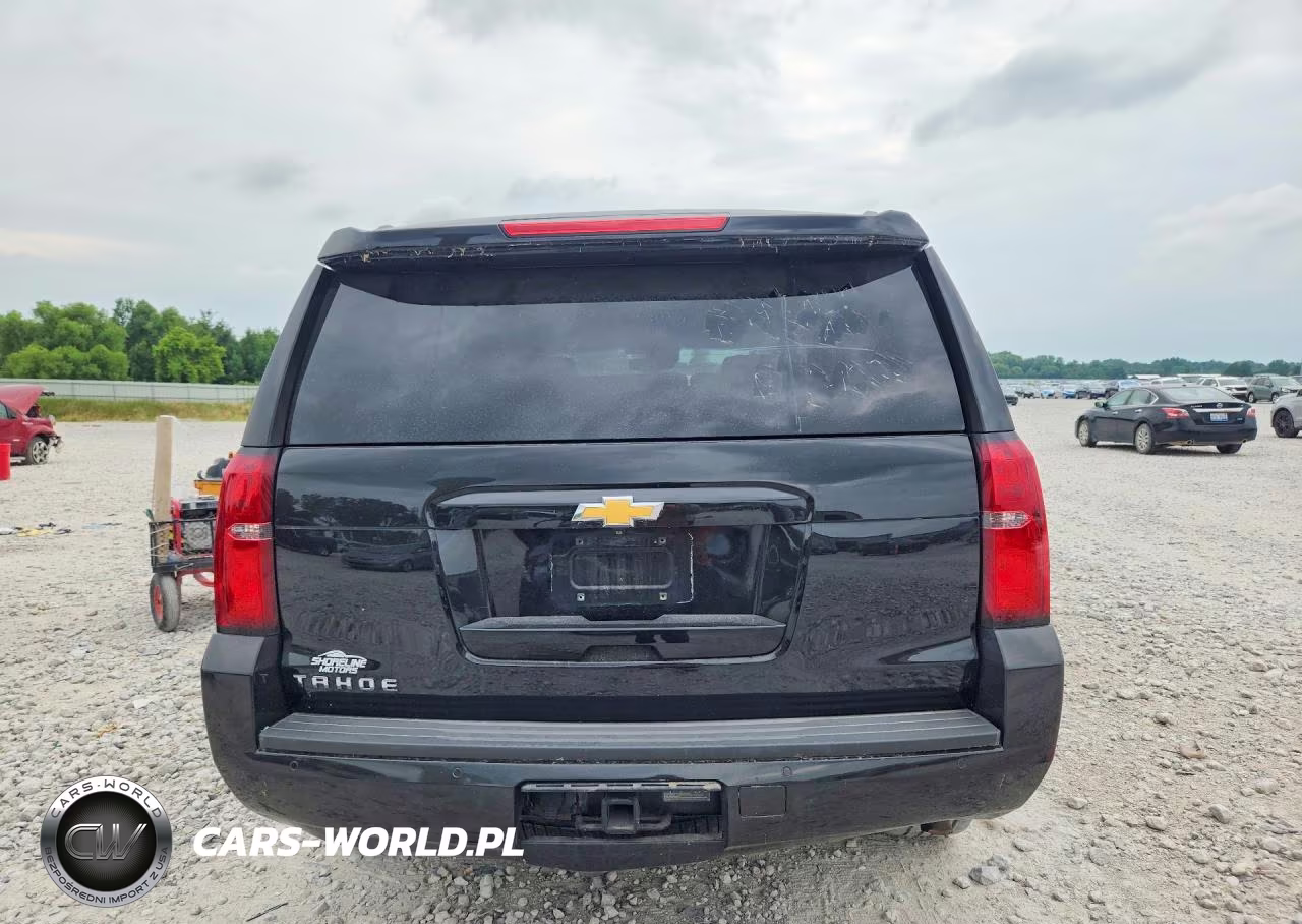 2017 Chevrolet Tahoe K1500 Lt VIN:1GNSKBKC7HR287874 - 6