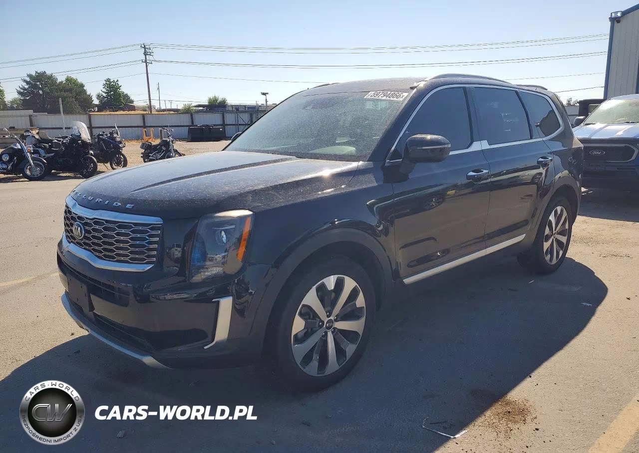 2020 Kia Telluride S – zdjęcie 1 z 13