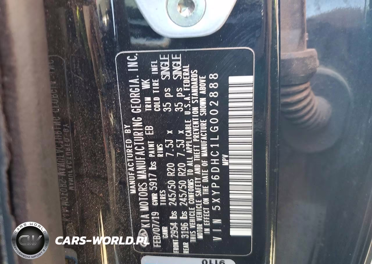 2020 Kia Telluride S VIN:5XYP6DHC1LG002888 - 13