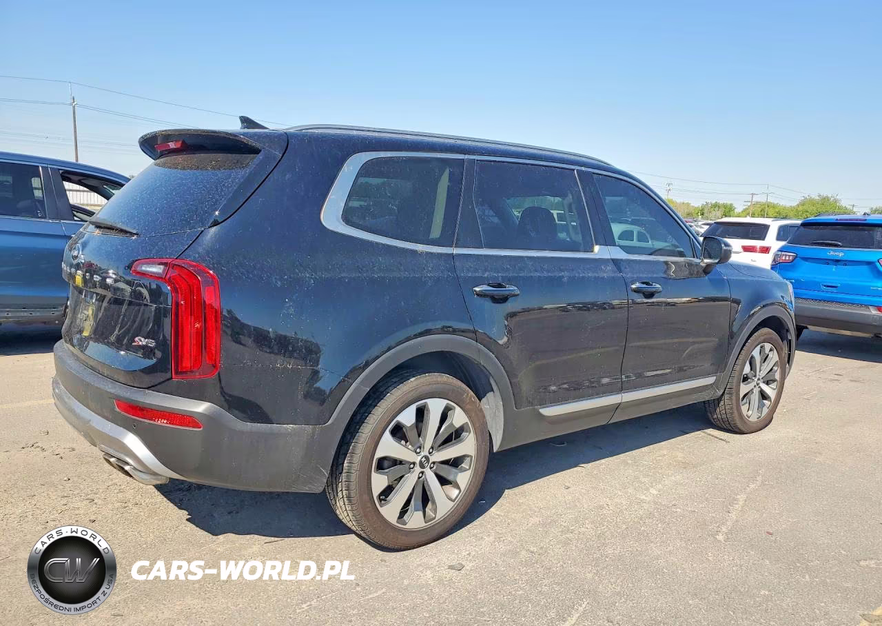 2020 Kia Telluride S VIN:5XYP6DHC1LG002888 - 3