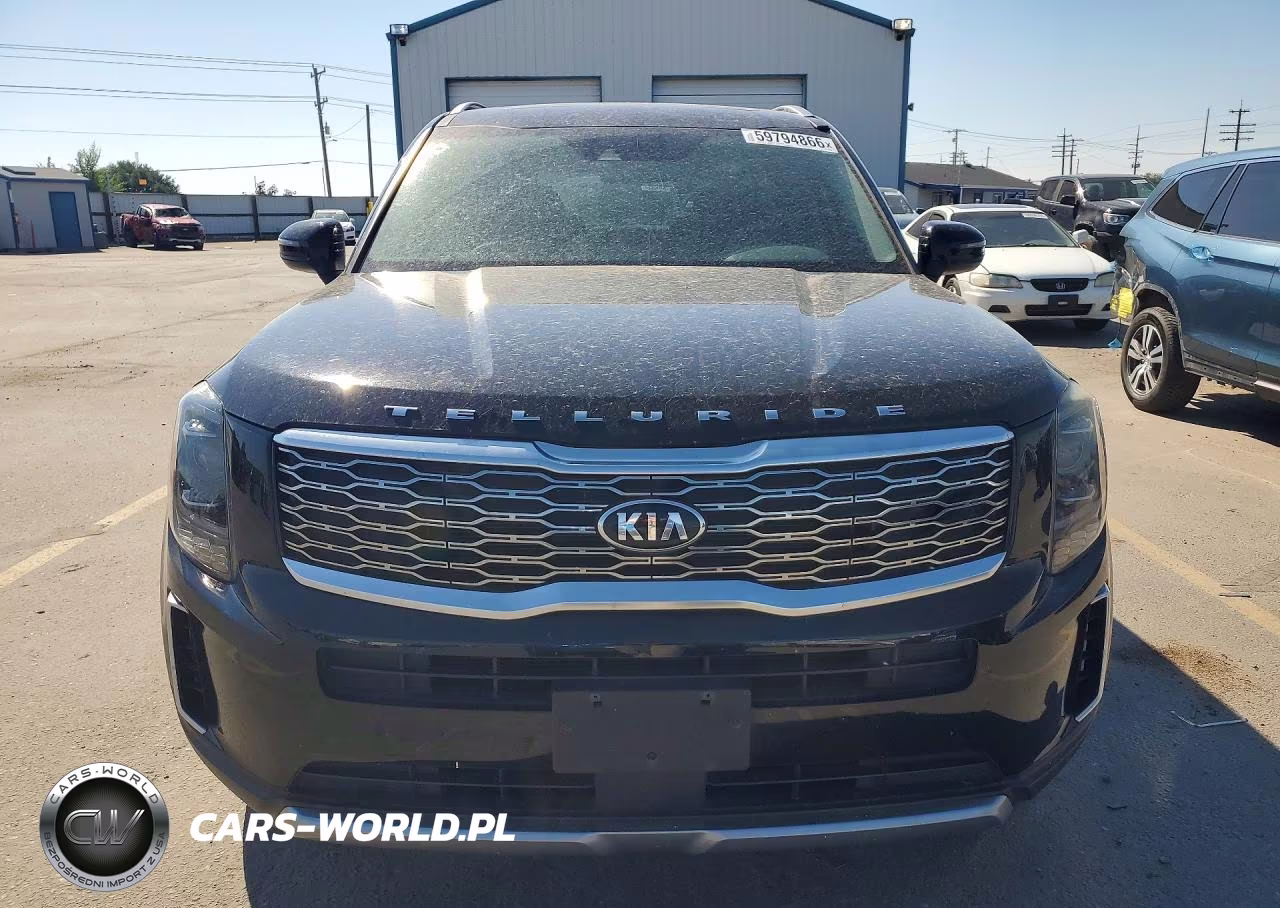 2020 Kia Telluride S VIN:5XYP6DHC1LG002888 - 5