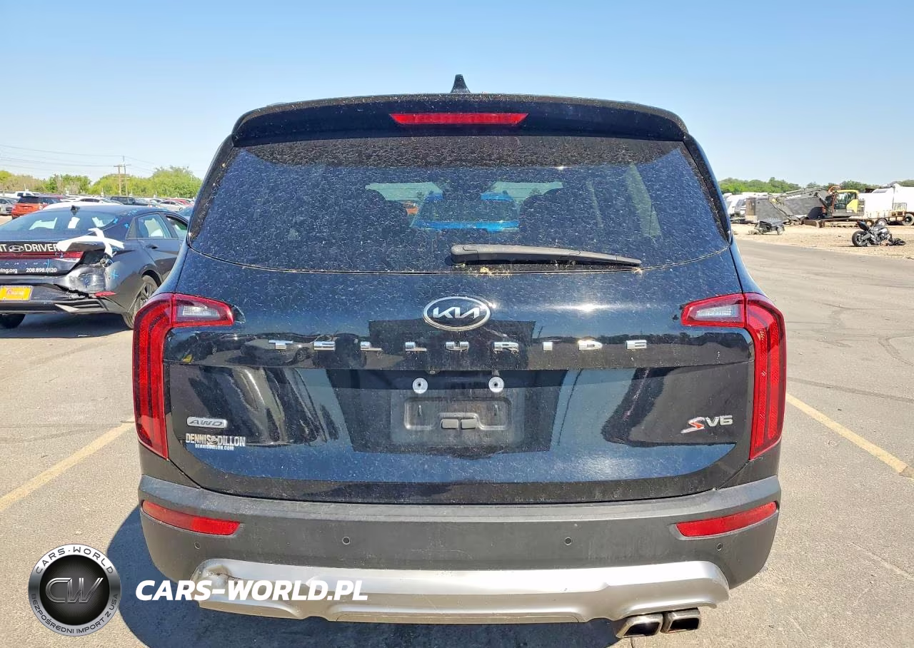 2020 Kia Telluride S VIN:5XYP6DHC1LG002888 - 6