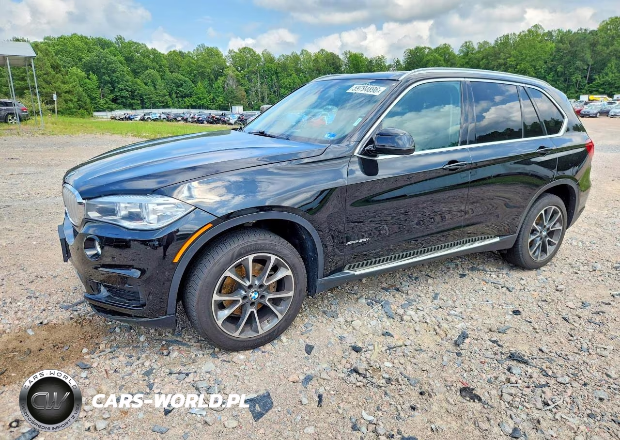 2016 BMW X5 xDrive35I – zdjęcie 1 z 13