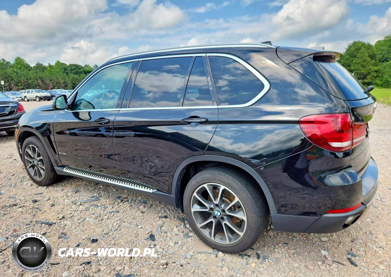 2016 BMW X5 xDrive35I VIN:5UXKR0C55G0P23485 - 2