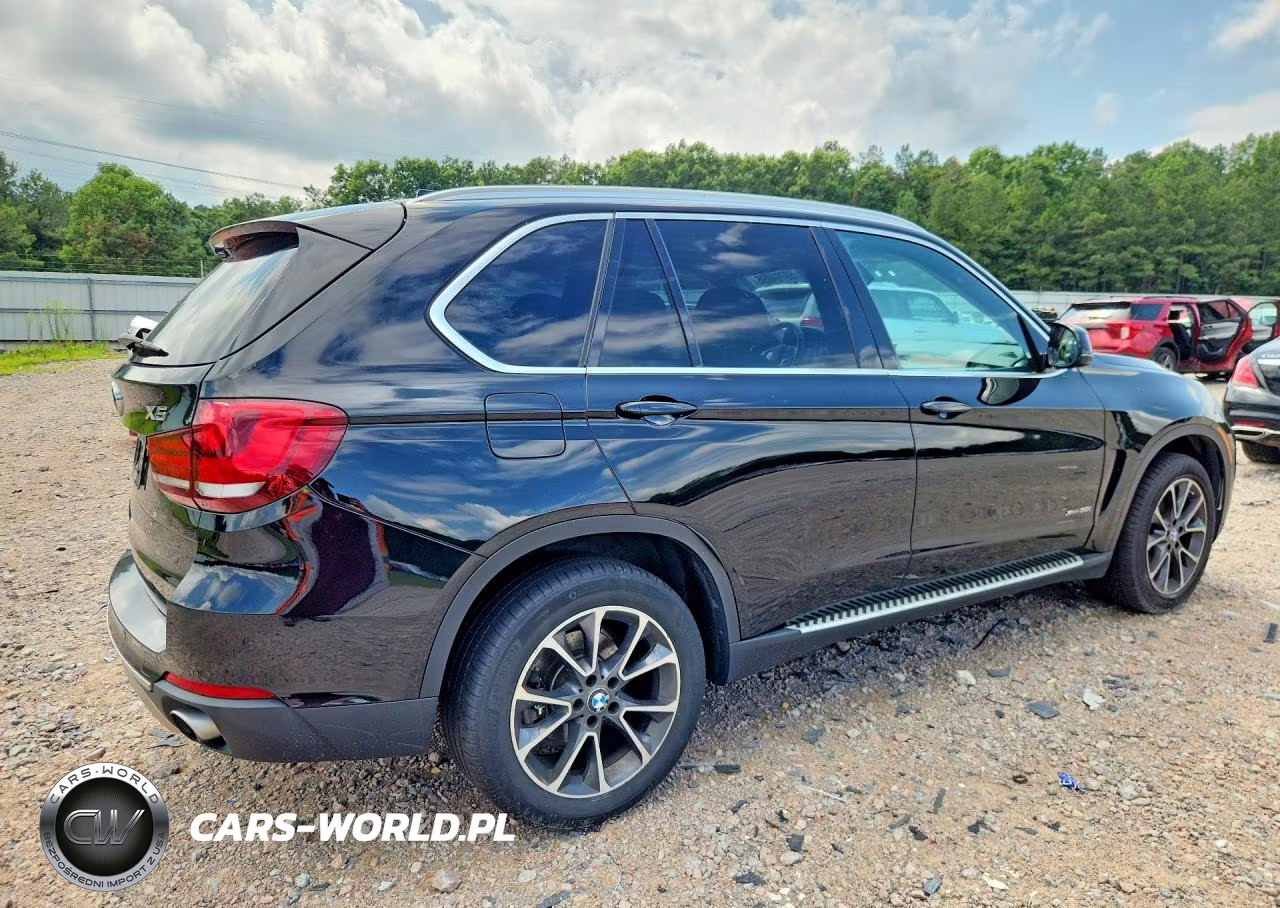 2016 BMW X5 xDrive35I VIN:5UXKR0C55G0P23485 - 3