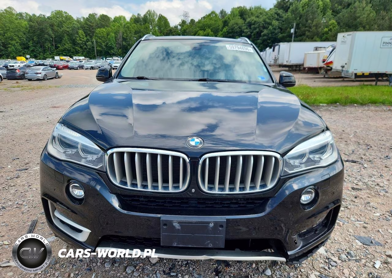 2016 BMW X5 xDrive35I VIN:5UXKR0C55G0P23485 - 5