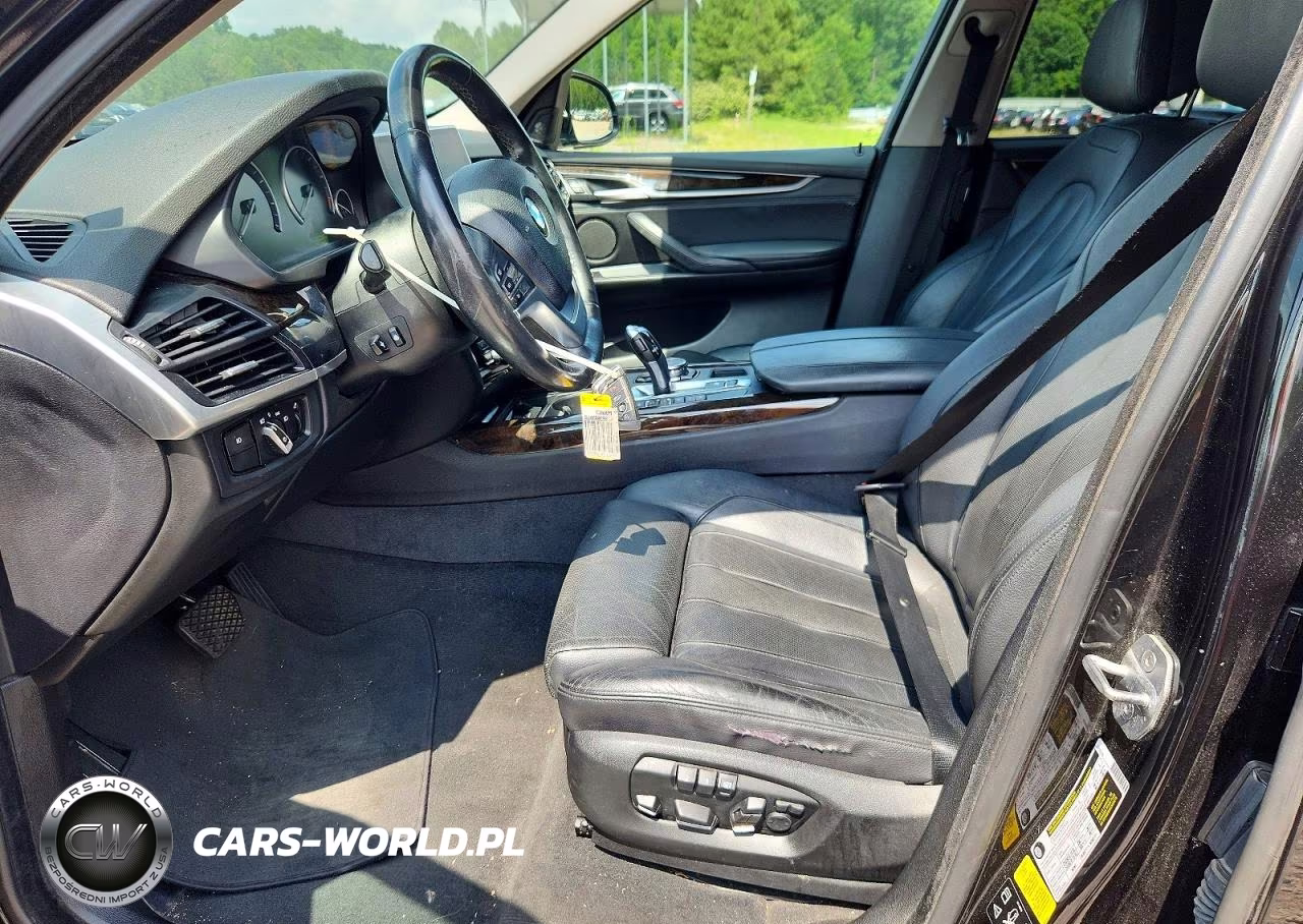 2016 BMW X5 xDrive35I VIN:5UXKR0C55G0P23485 - 7