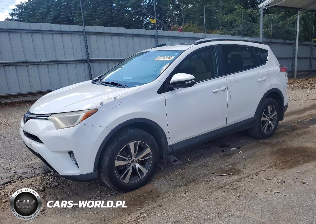 2017 Toyota Rav4 Xle – zdjęcie 1 z 12