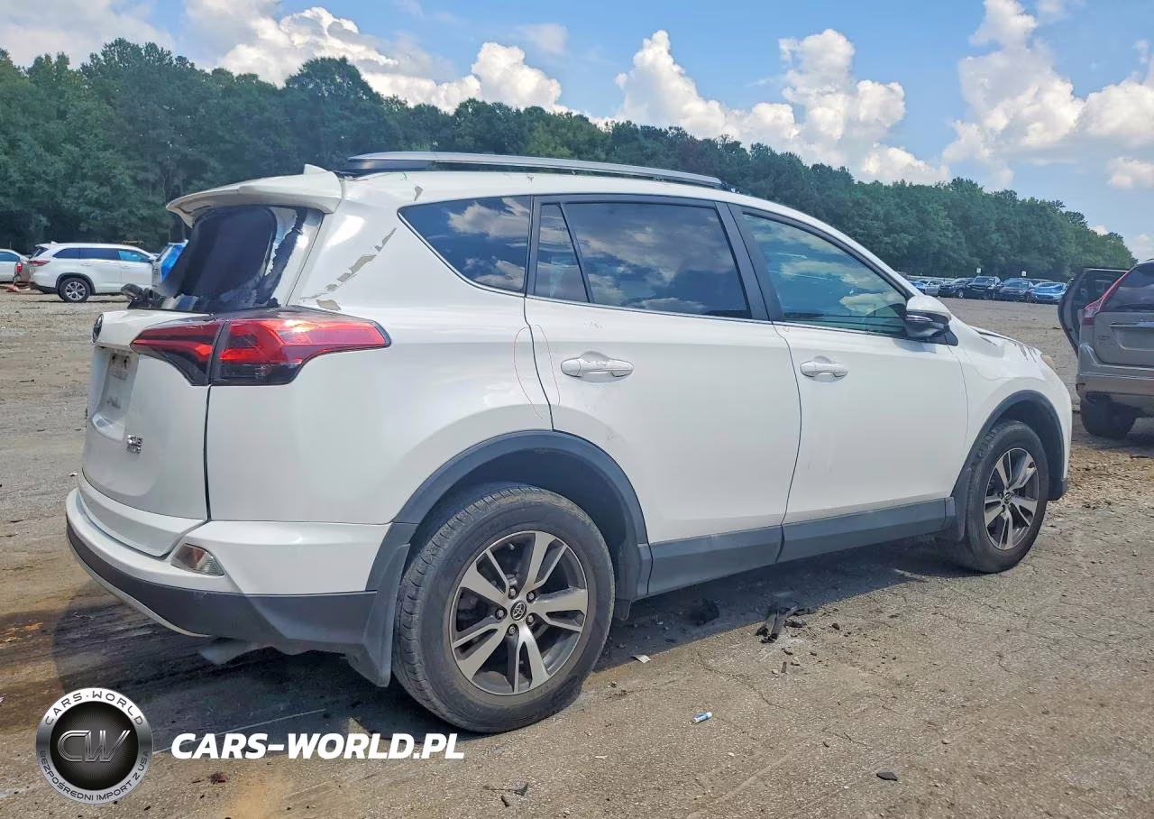 2017 Toyota Rav4 Xle VIN:2T3RFREV7HW554688 - 3