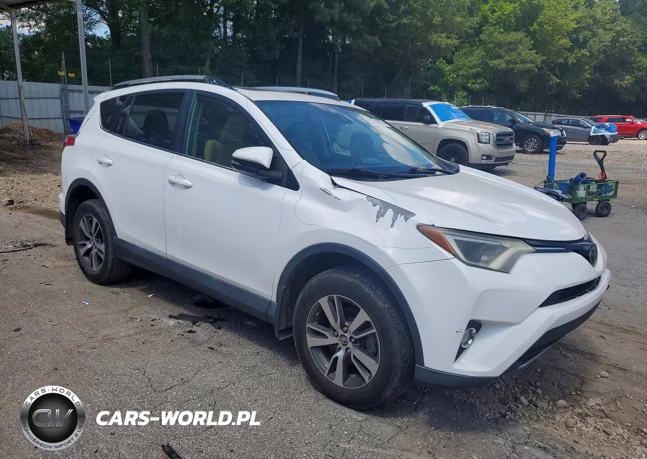 2017 Toyota Rav4 Xle VIN:2T3RFREV7HW554688 - 4