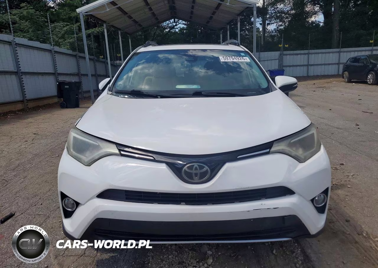 2017 Toyota Rav4 Xle VIN:2T3RFREV7HW554688 - 5