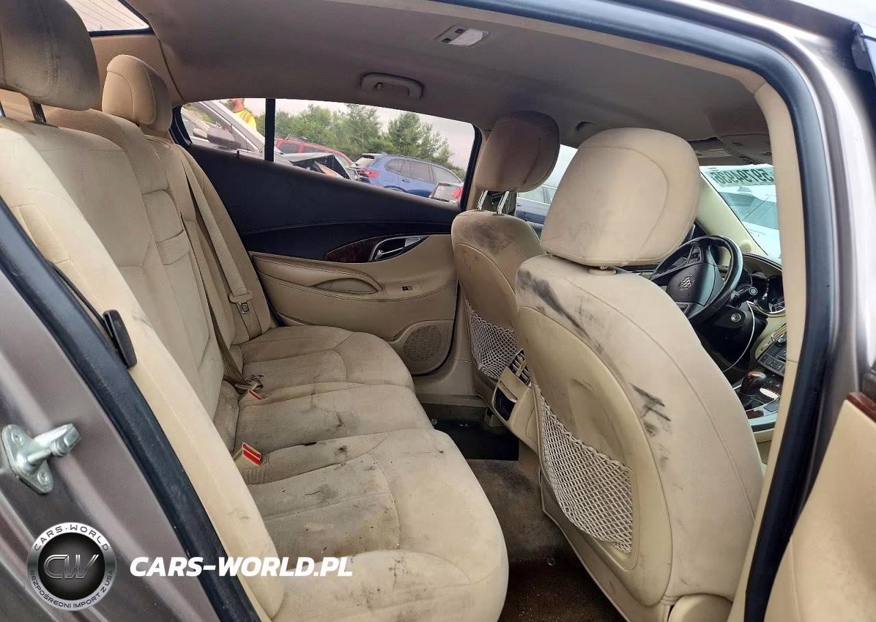 2011 Buick Lacrosse Cx VIN:1G4GA5ED3BF127955 - 10