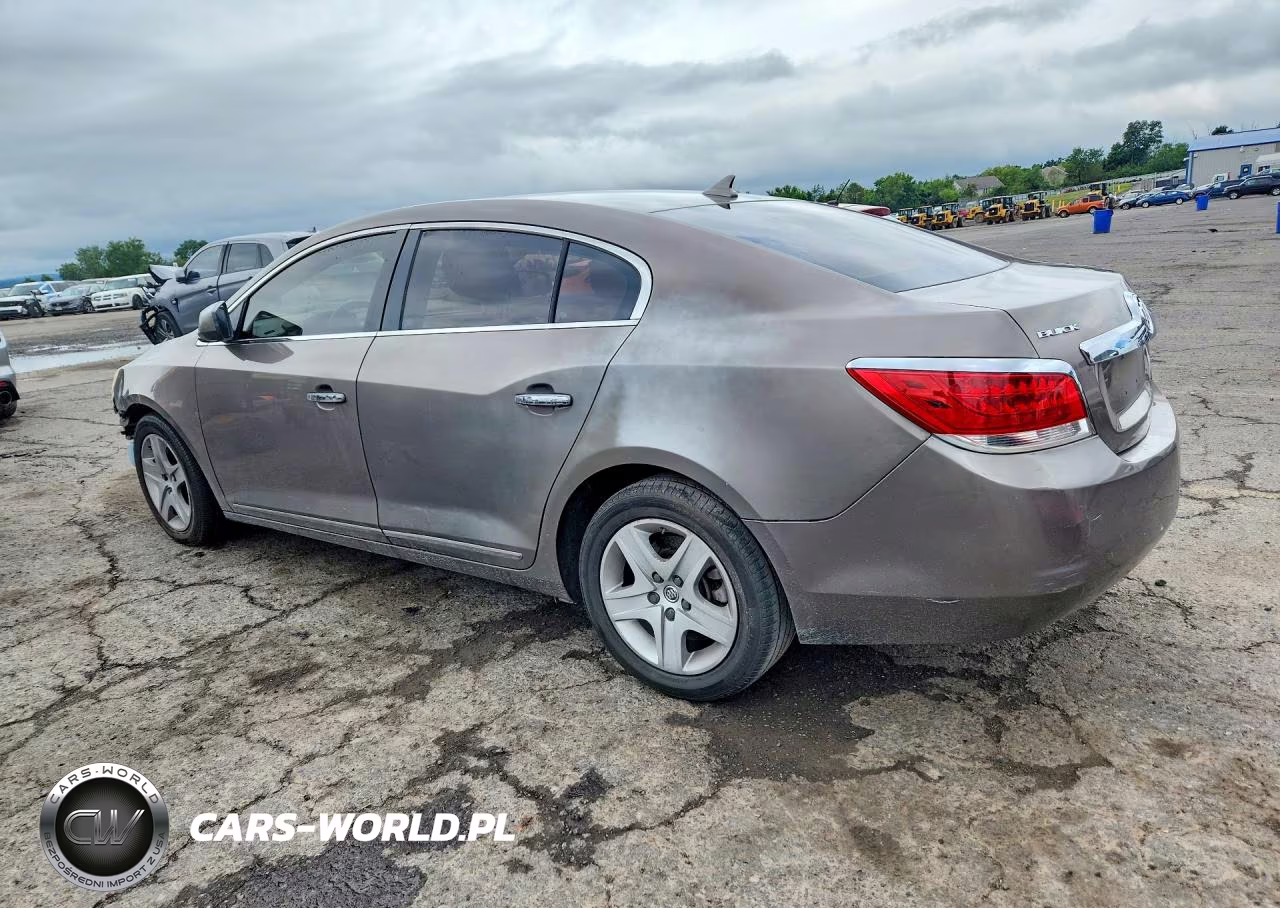 2011 Buick Lacrosse Cx VIN:1G4GA5ED3BF127955 - 2