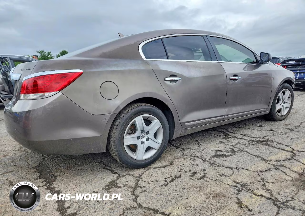 2011 Buick Lacrosse Cx VIN:1G4GA5ED3BF127955 - 3