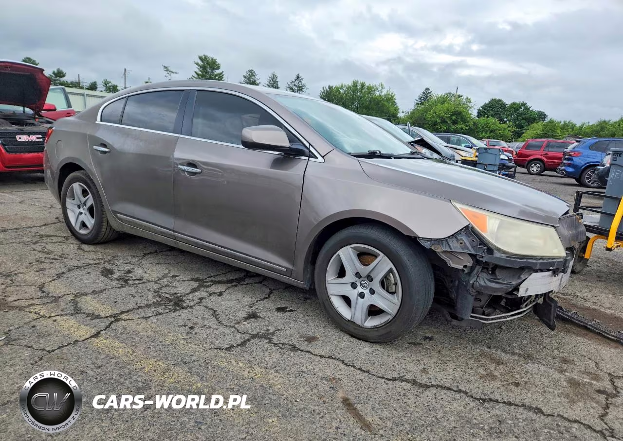 2011 Buick Lacrosse Cx VIN:1G4GA5ED3BF127955 - 4