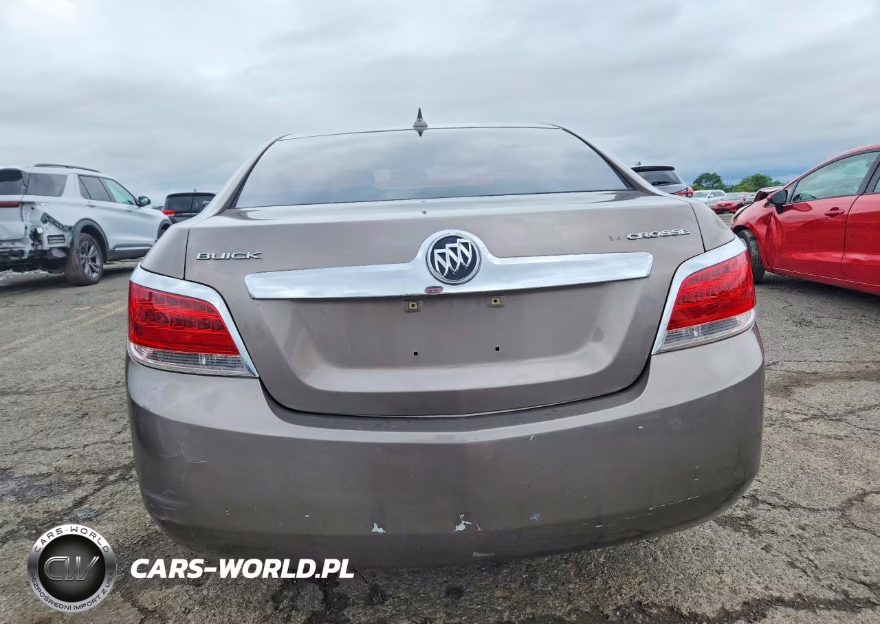 2011 Buick Lacrosse Cx VIN:1G4GA5ED3BF127955 - 6