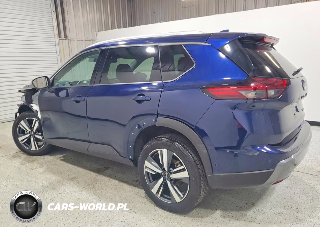 2026 Nissan Rogue Sl VIN:5N1BT3CB5TC690518 - 2