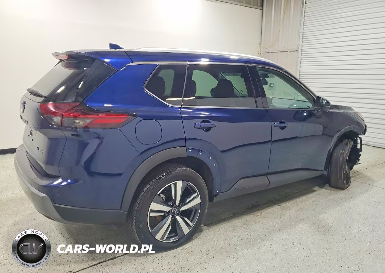 2026 Nissan Rogue Sl VIN:5N1BT3CB5TC690518 - 3