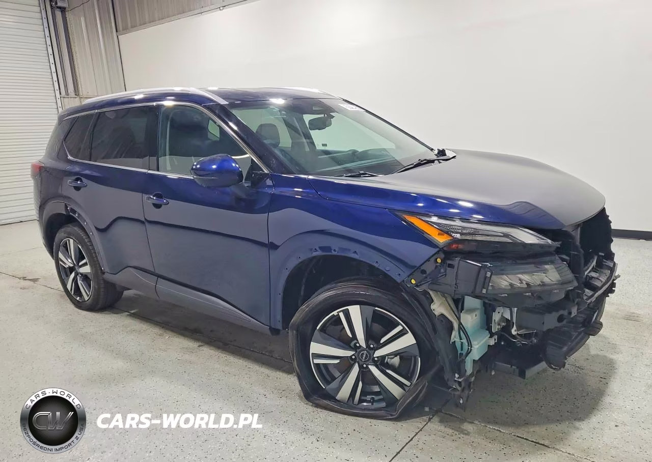 2026 Nissan Rogue Sl VIN:5N1BT3CB5TC690518 - 4