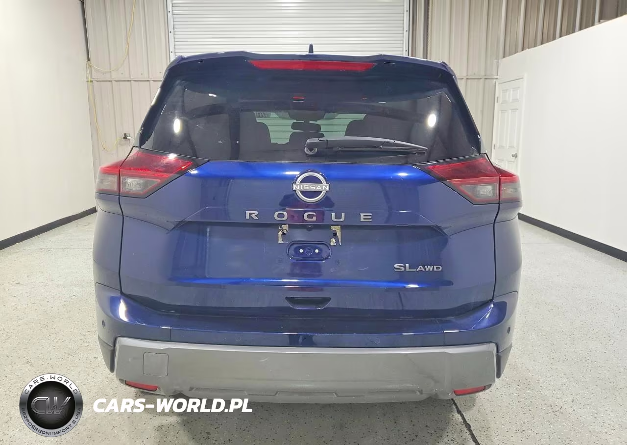 2026 Nissan Rogue Sl VIN:5N1BT3CB5TC690518 - 6