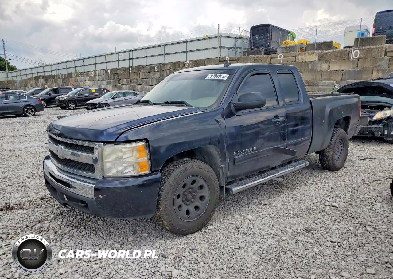 2010 Chevrolet Silverado K1500 Ls