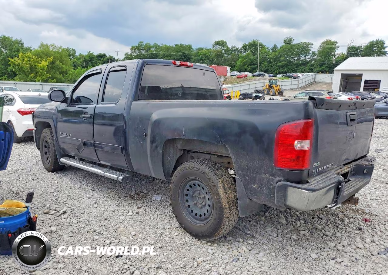 2010 Chevrolet Silverado K1500 Ls VIN:1GCSKREA4AZ236236 - 2