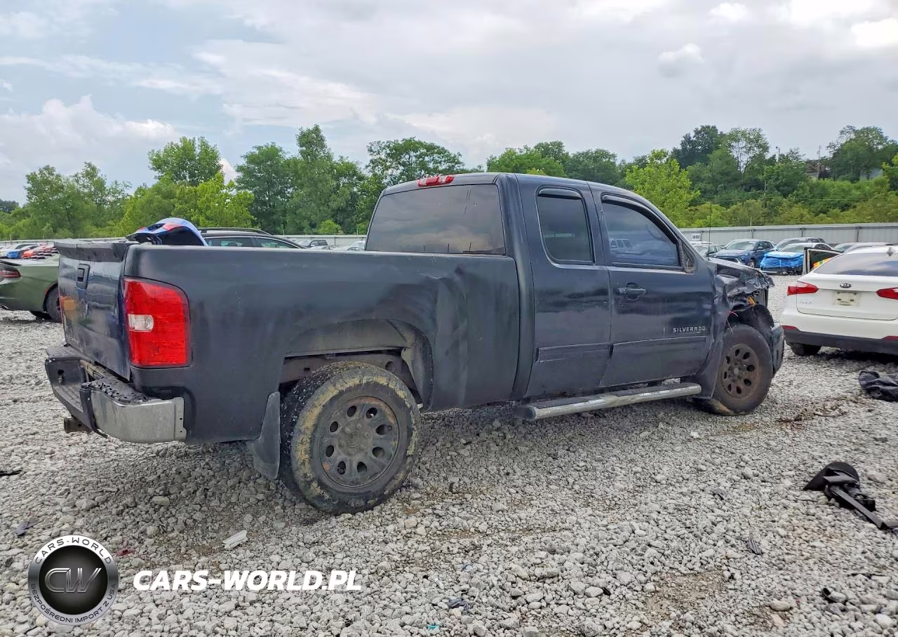 2010 Chevrolet Silverado K1500 Ls VIN:1GCSKREA4AZ236236 - 3