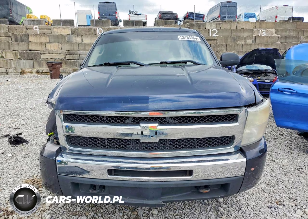2010 Chevrolet Silverado K1500 Ls VIN:1GCSKREA4AZ236236 - 5