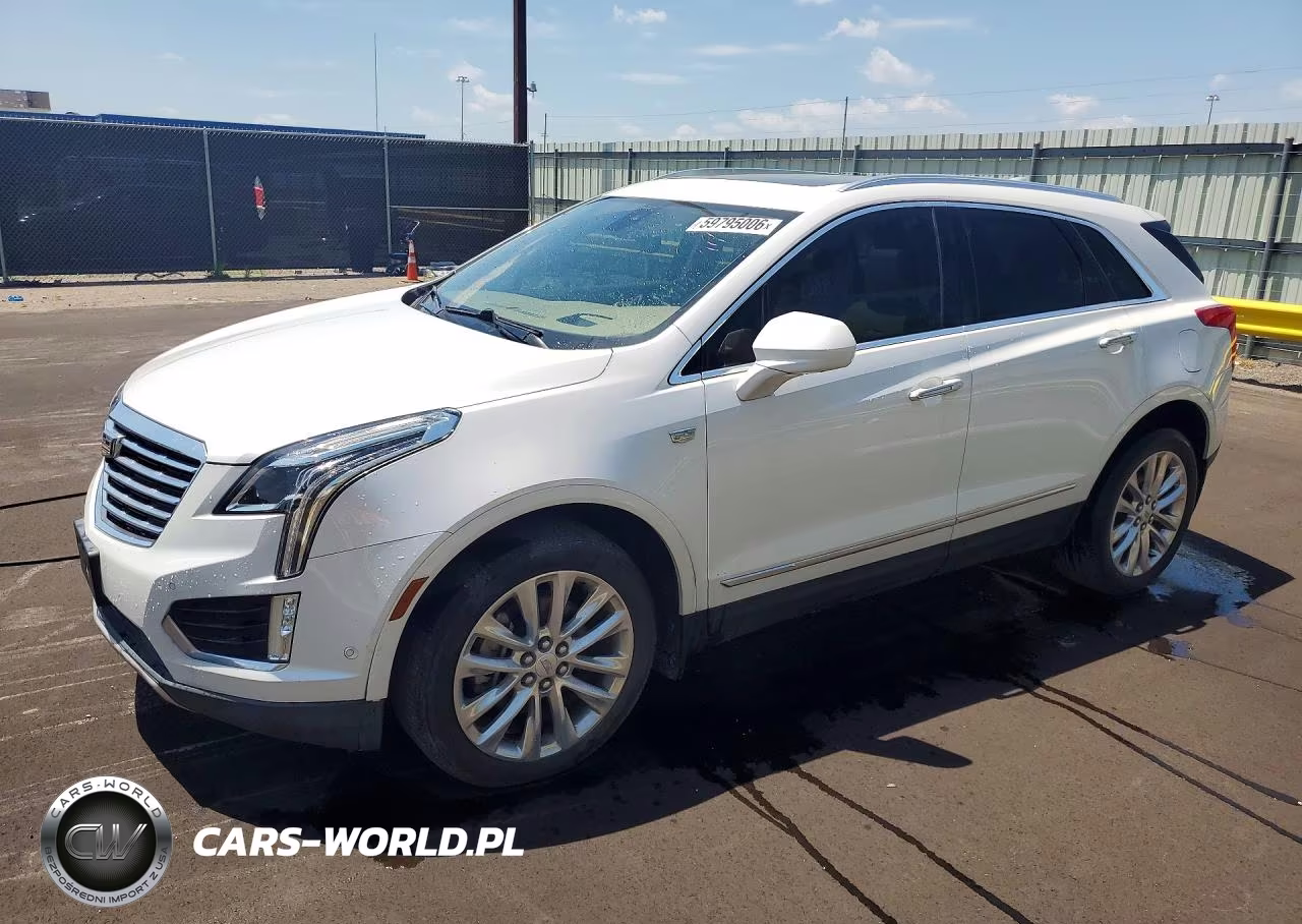 2017 Cadillac Xt5 Platinum – zdjęcie 1 z 13