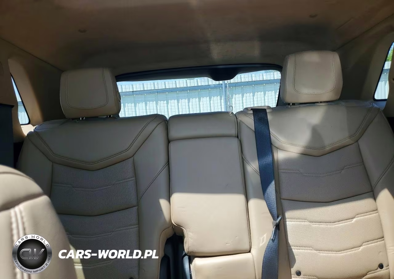2017 Cadillac Xt5 Platinum VIN:1GYKNFRS5HZ123473 - 10