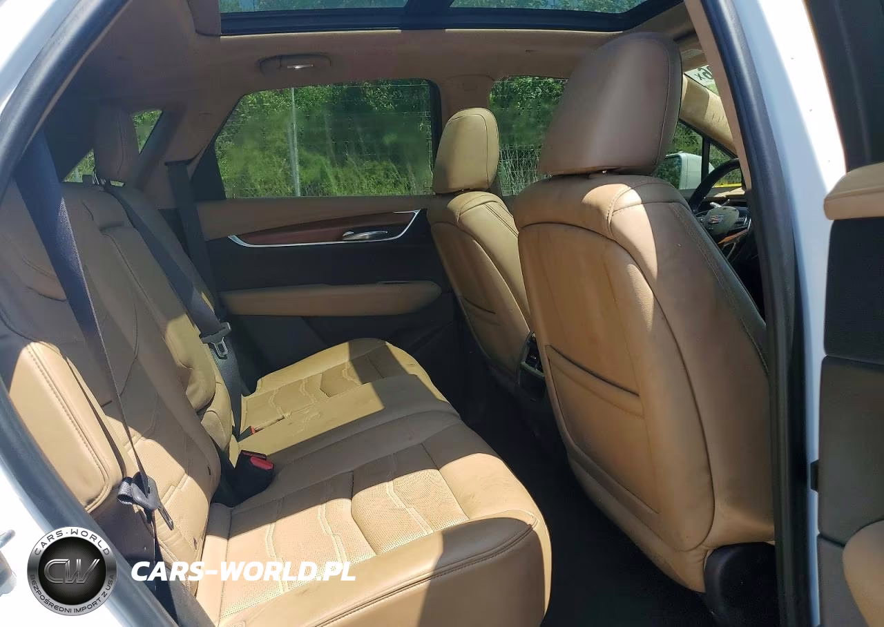 2017 Cadillac Xt5 Platinum VIN:1GYKNFRS5HZ123473 - 11