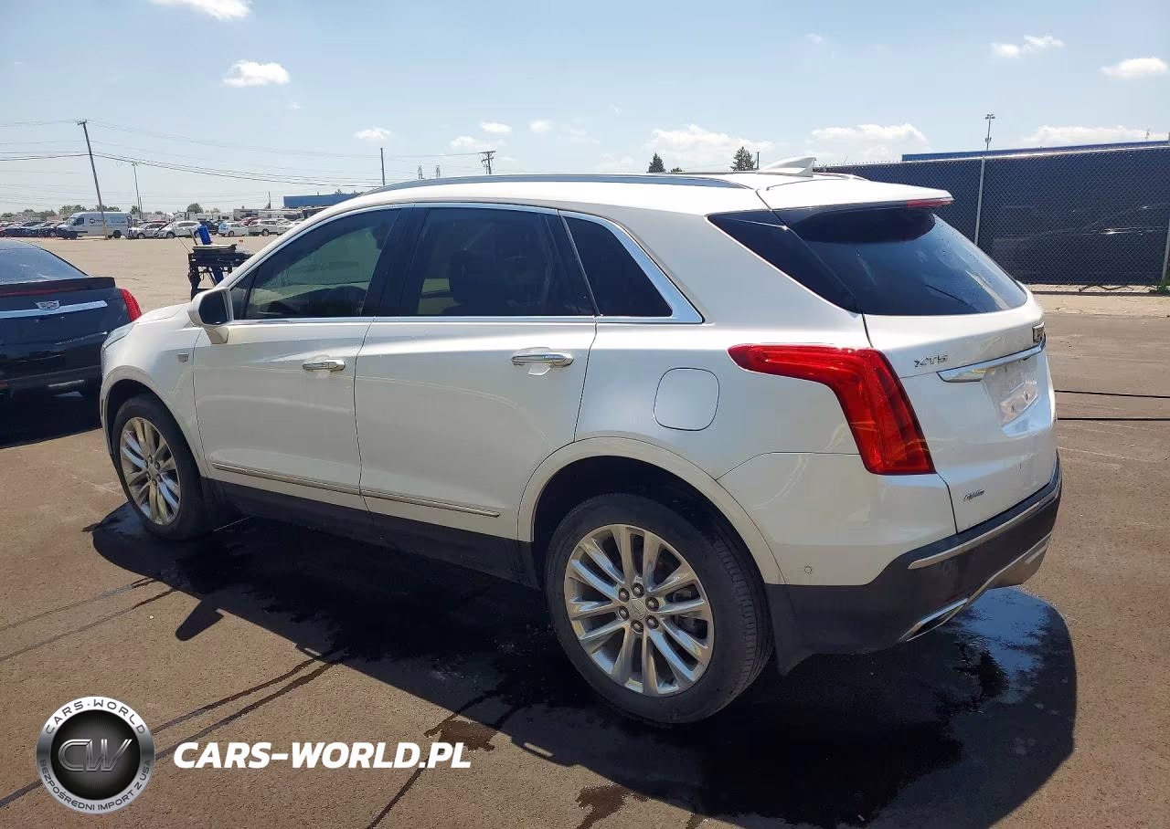 2017 Cadillac Xt5 Platinum VIN:1GYKNFRS5HZ123473 - 2
