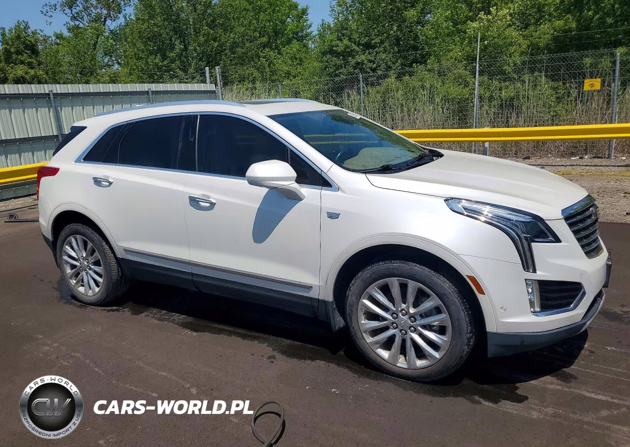 2017 Cadillac Xt5 Platinum VIN:1GYKNFRS5HZ123473 - 4