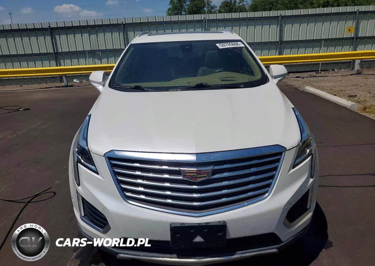 2017 Cadillac Xt5 Platinum VIN:1GYKNFRS5HZ123473 - 5