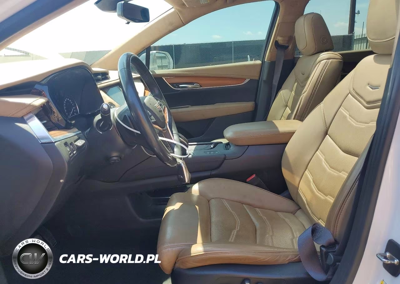 2017 Cadillac Xt5 Platinum VIN:1GYKNFRS5HZ123473 - 7