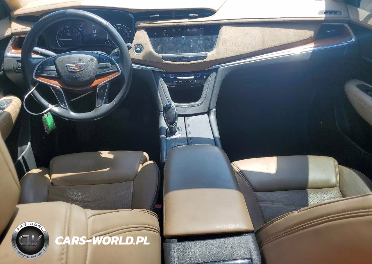 2017 Cadillac Xt5 Platinum VIN:1GYKNFRS5HZ123473 - 8
