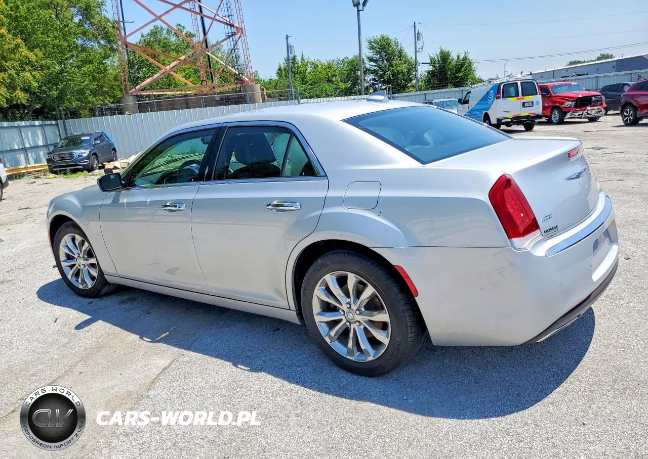 2019 Chrysler 300 Limited VIN:2C3CCAKG9KH627044 - 2