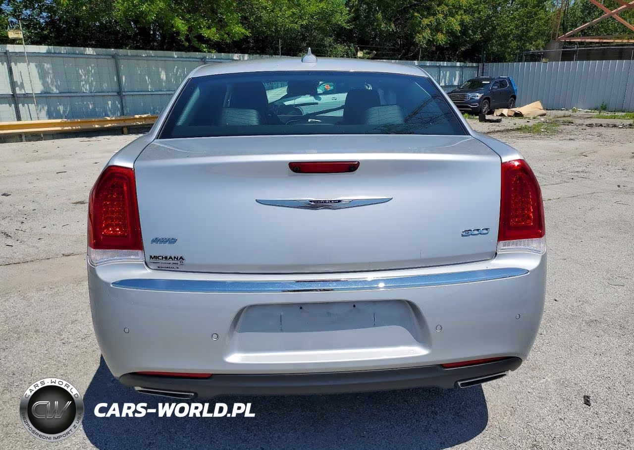 2019 Chrysler 300 Limited VIN:2C3CCAKG9KH627044 - 6