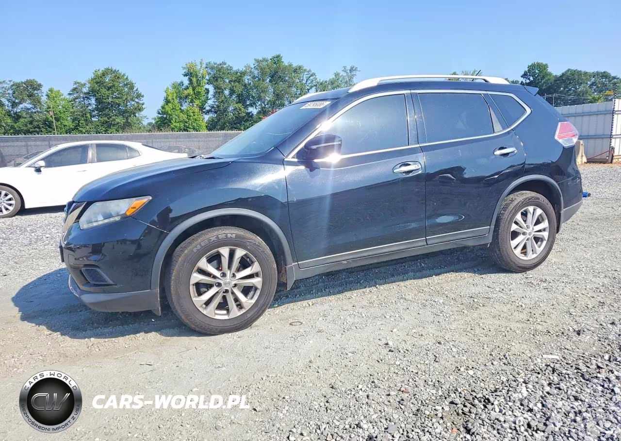 2014 Nissan Rogue S – zdjęcie 1 z 13