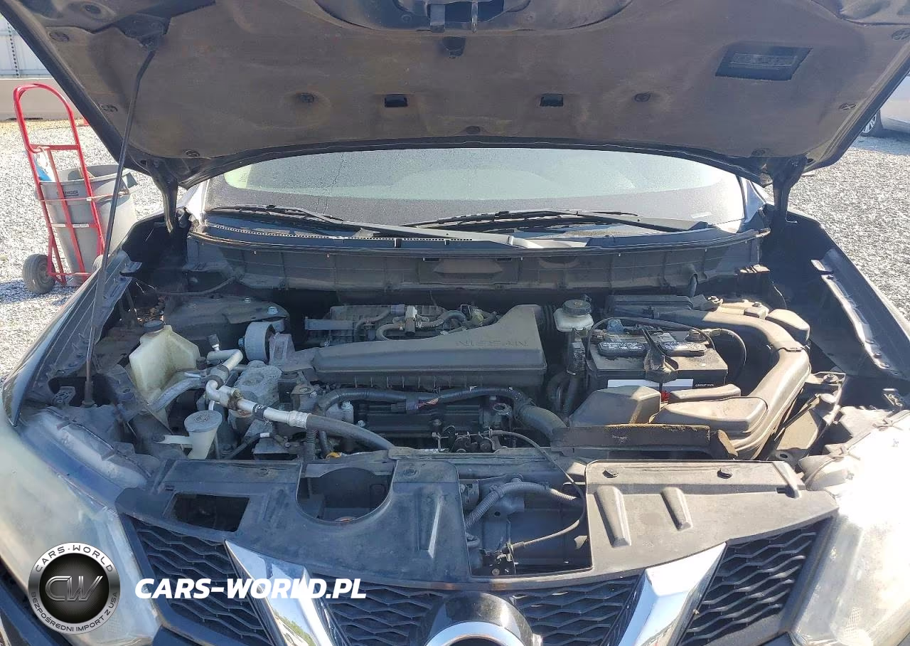 2014 Nissan Rogue S VIN:5N1AT2MV9EC813710 - 12