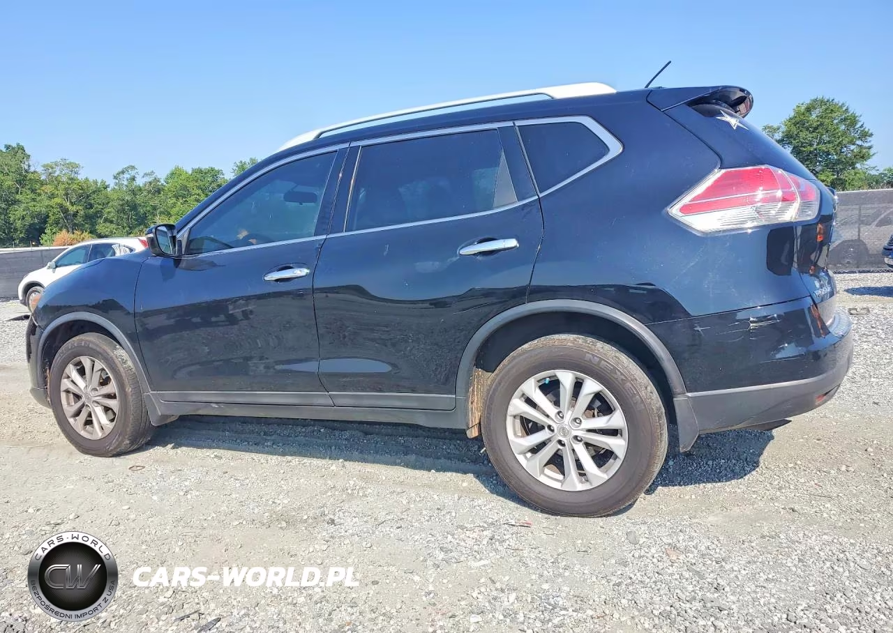 2014 Nissan Rogue S VIN:5N1AT2MV9EC813710 - 2
