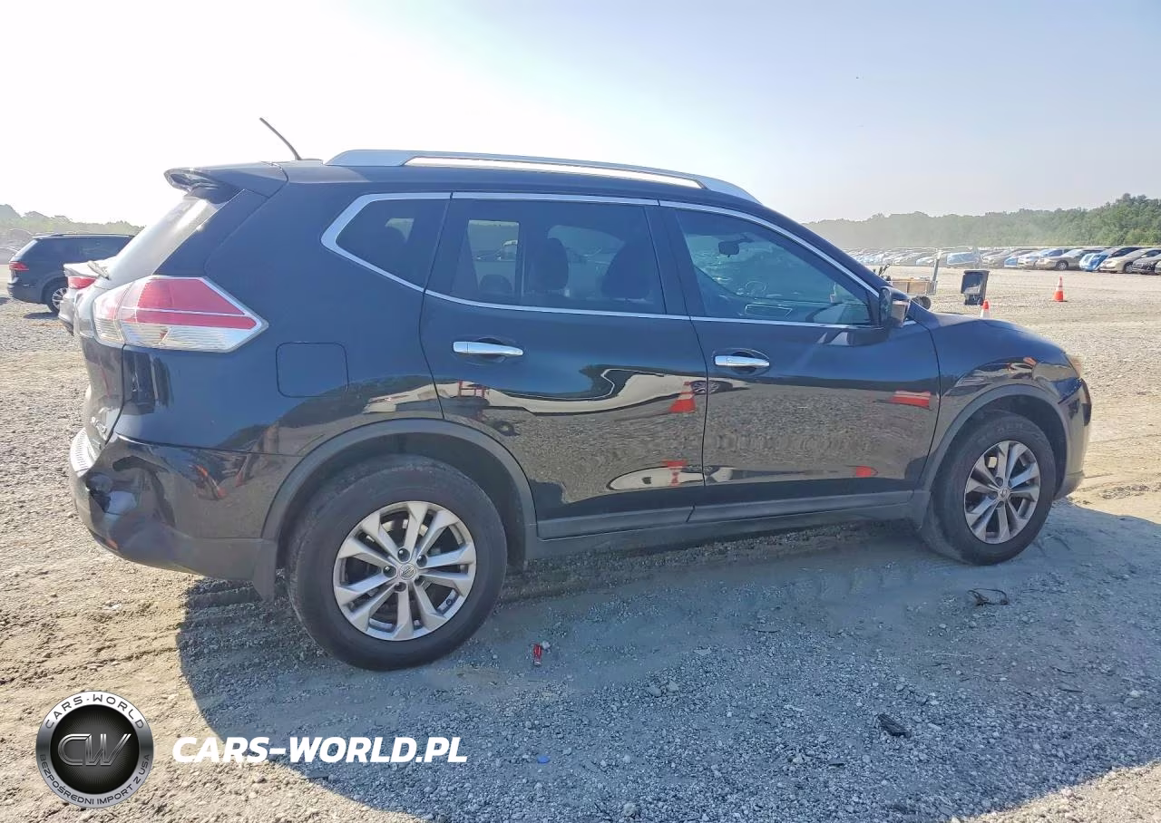 2014 Nissan Rogue S VIN:5N1AT2MV9EC813710 - 3